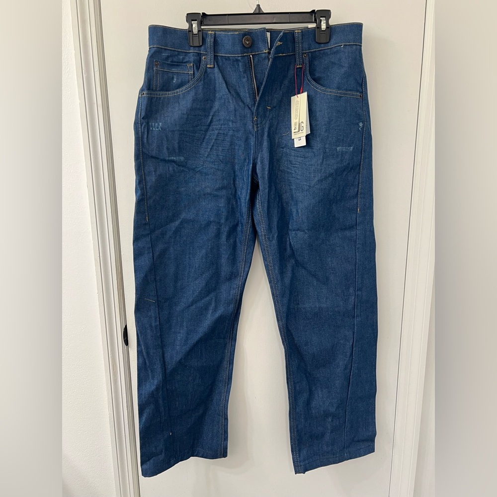 Urban Outfitters BDG “Jet-Twisted Straight” Jeans